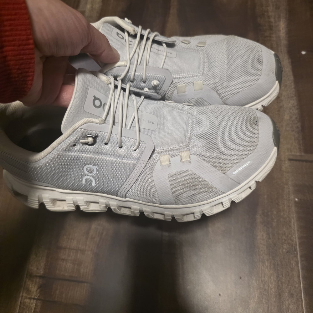 On Cloud Grey Shoes